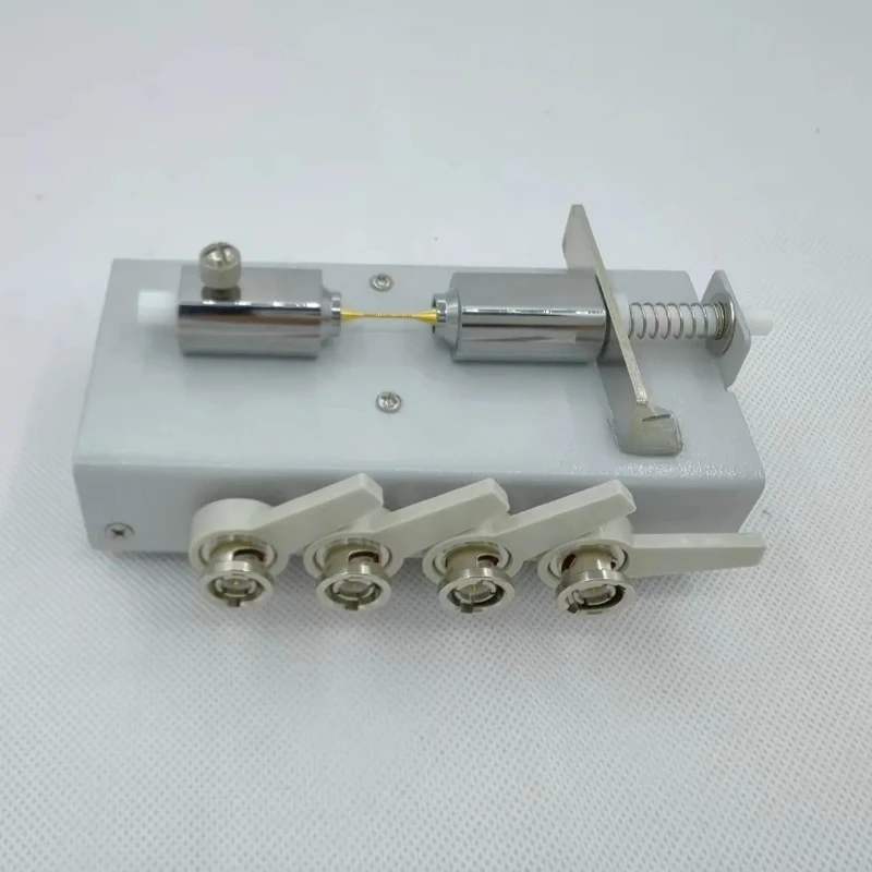Фото Новое испытательное приспособление для SMD-компонентов: держатель для пьезоэлектрических керамических пластин, тестовый мост LCR №1