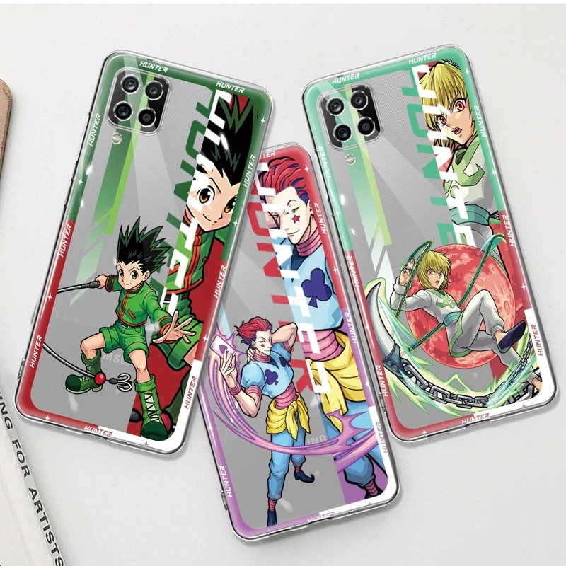 

HUNTER×HUNTER Anime Gon Killua For Samsung Galaxy A03 Core A04 A01 A02s 04s A02 A04e A03s A20s A10 A50s A30 A20e A40 Funda Case