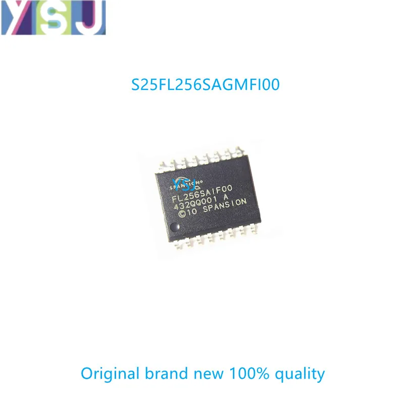 

S25FL256SAGMFI00 S25FL256SAGMFI000 IC FLASH 256MBIT SPI/QUAD 16soic