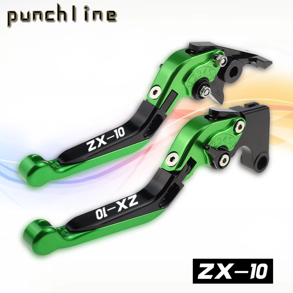 

Fit For ZX10 1988-1990 Clutch Levers For ZX-10 ZX 10 1988 1989 1990 Folding Extendable Brake Levers