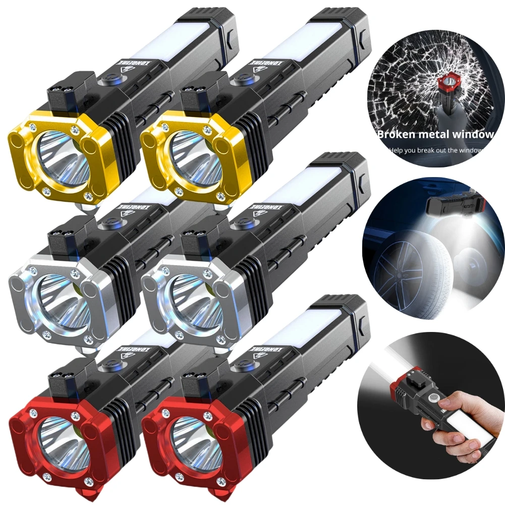 

Фотовспышка, перезаряжаемый и водонепроницаемый яркий инструмент, фотовспышка для экстренного кемпинга и автомобильной безопасности со с...