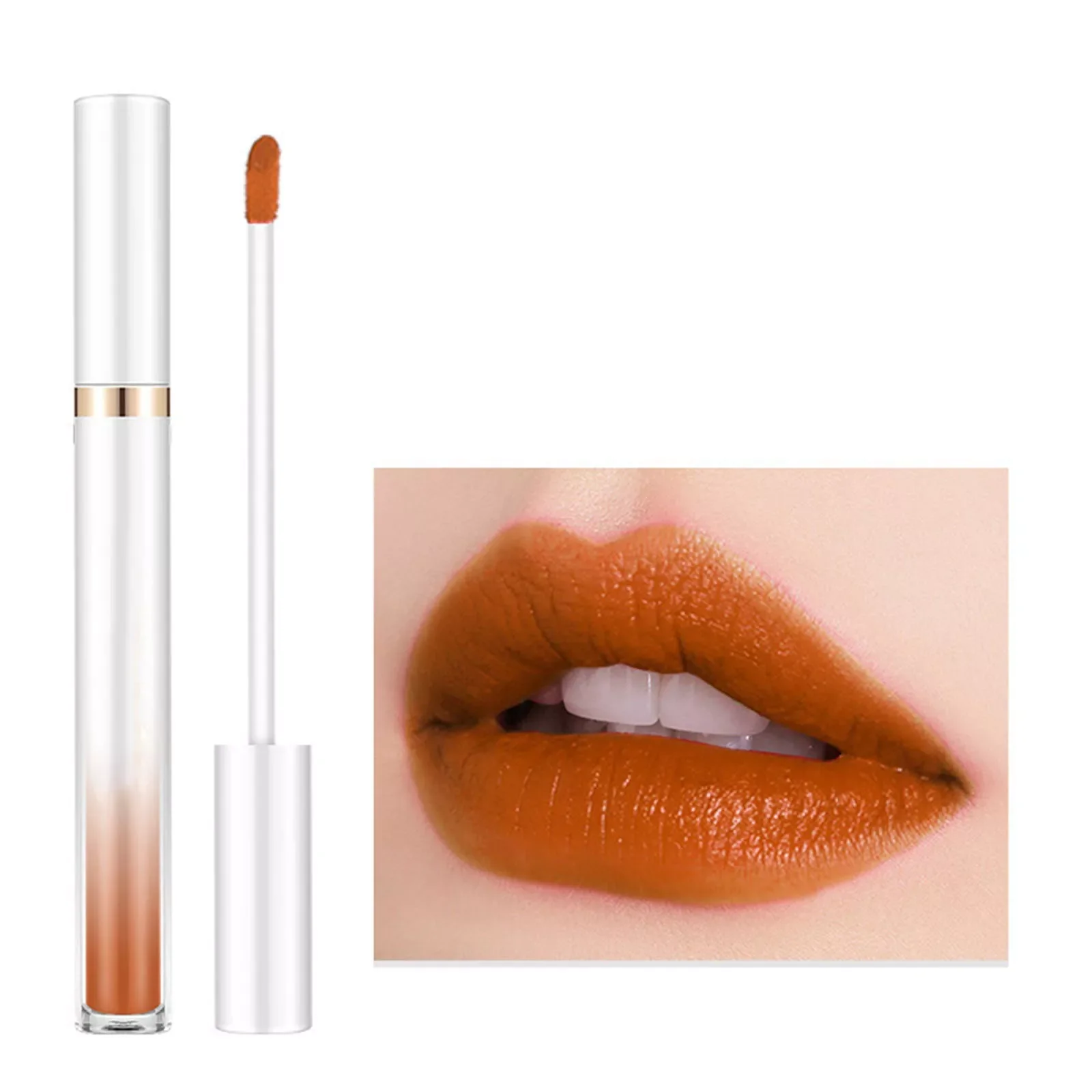 

NEW2023 Hip Dip Filler Velvet Liquid Lipstick Cosmetics Classic Waterproof Long Organic Lip Gloss for Teen Girls Blossoms Lip Gl