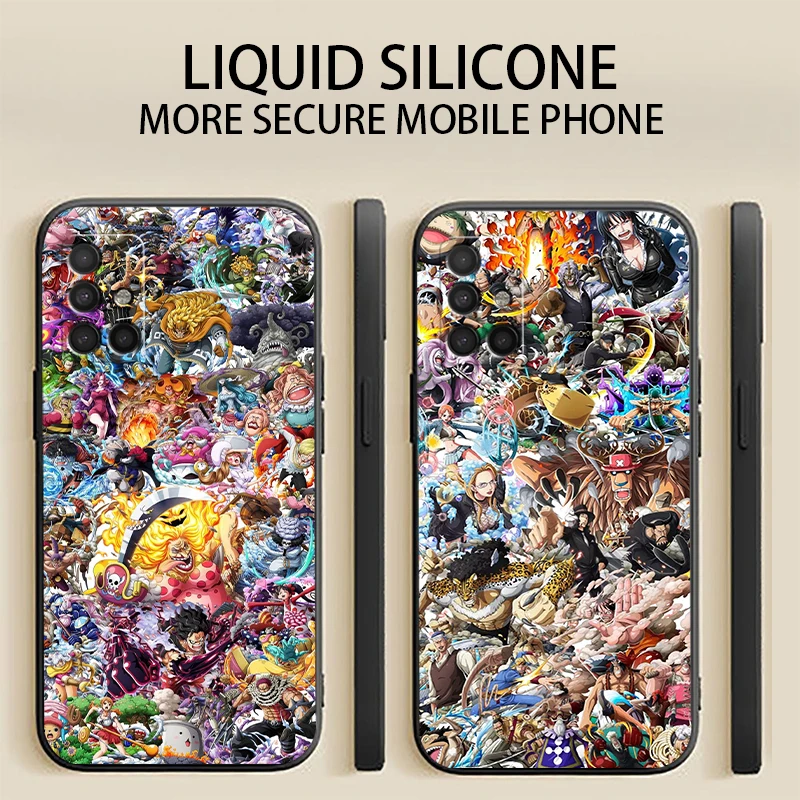 

Цельные аниме чехлы для телефонов Samsung A20 A21 A22 4G 5G для A20 A21 A22 ударопрочный ТПУ оригинальный защитный чехол