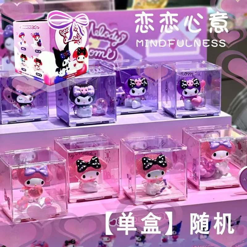 Оригинальная Sanrio серия любовных сердец искусственная курома мелодия украшение