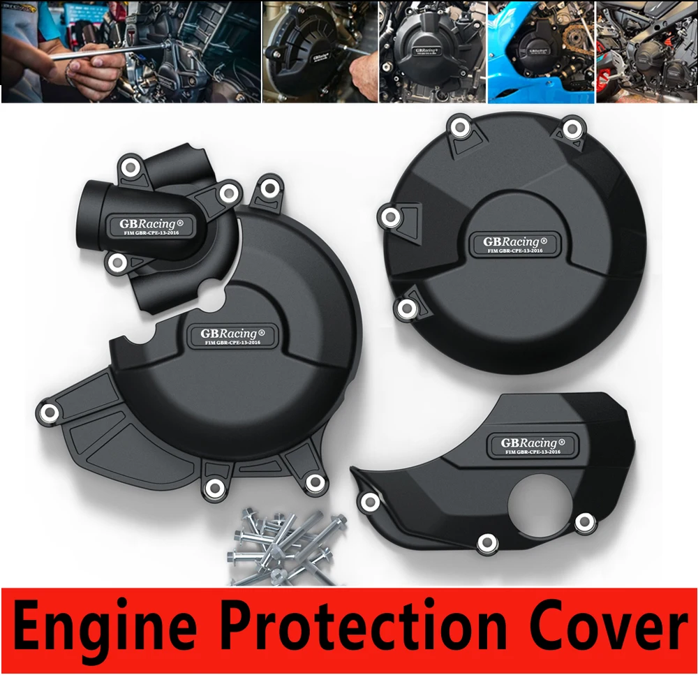 

For Ducati Monster 1200R 2016-2019 Engine Protection Cover
