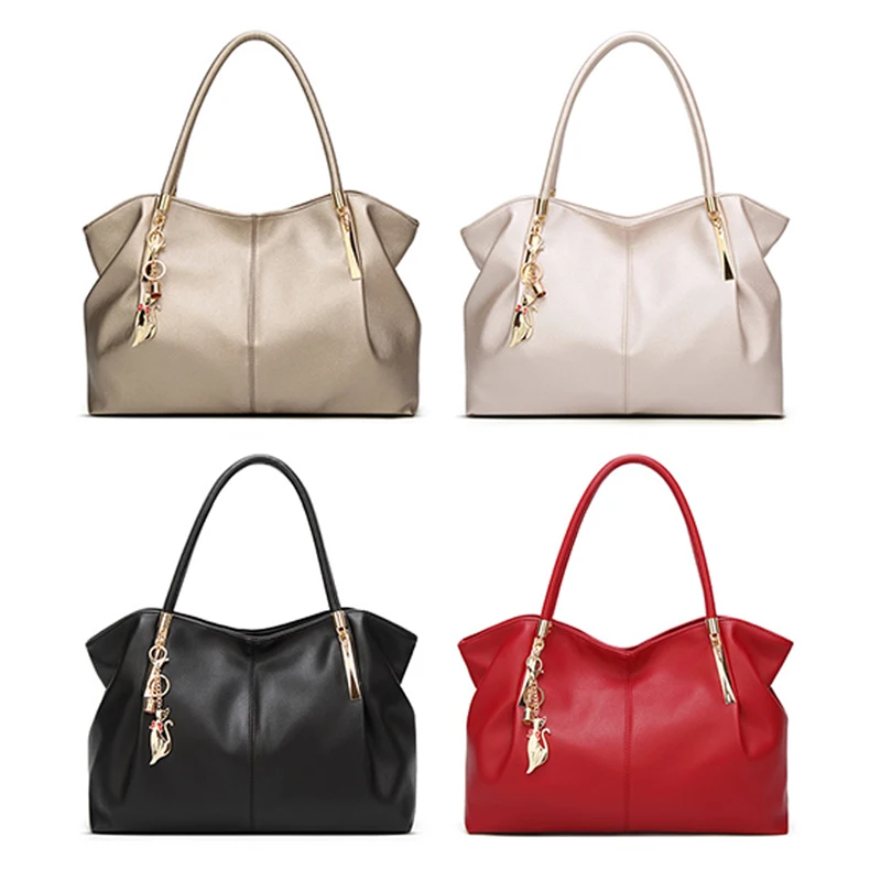 

2023 Luxury Women Handbags PU Leather Women Bags Brand Designer Top-handle Bag Ladies Shoulder Bag Female Bag WLHB1778