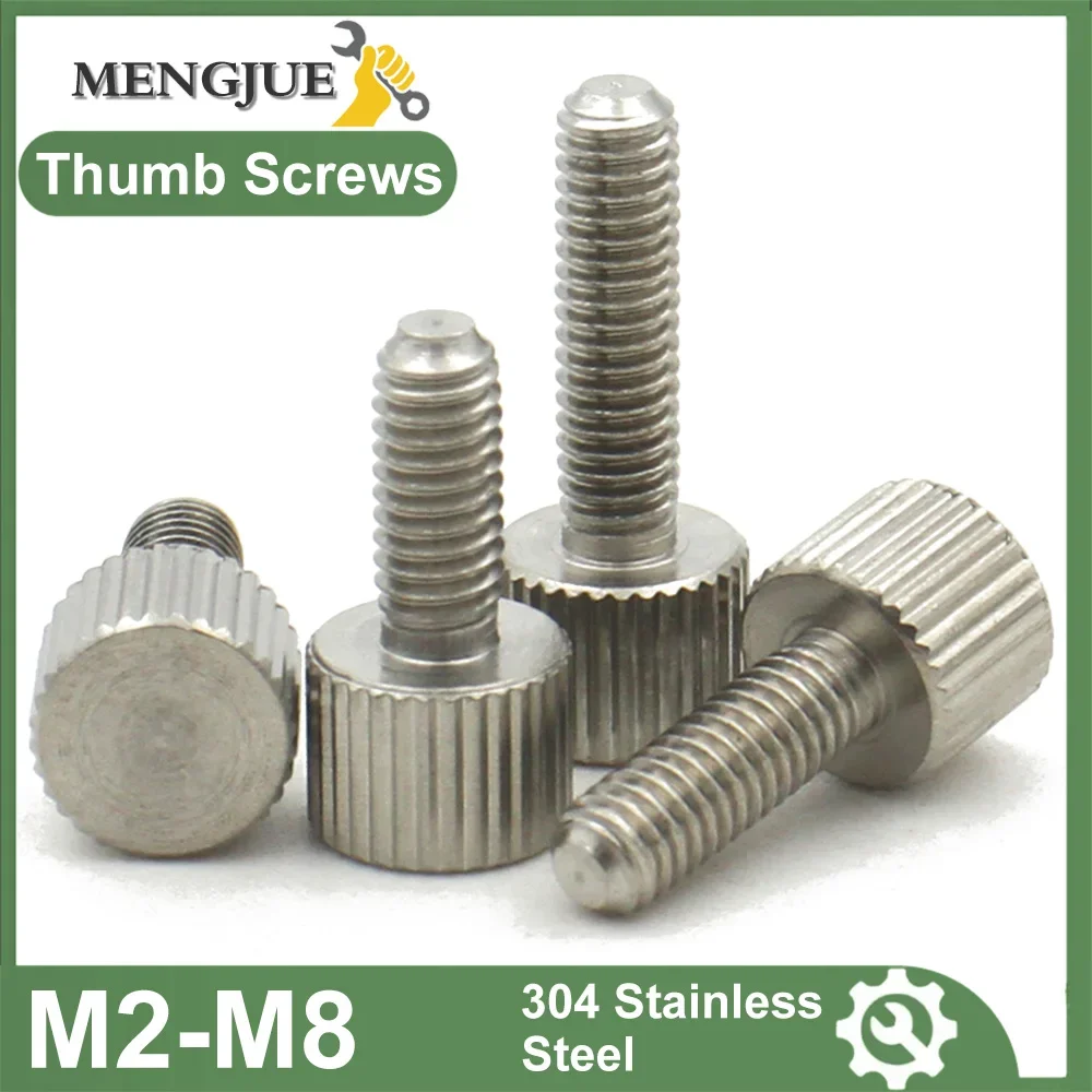 

Менджуэ винты с накатанной головкой из нержавеющей стали 304