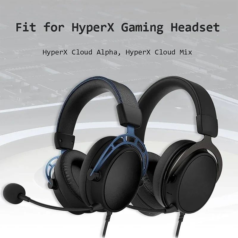 Кабель для наушников Cloud Gaming нейлоновый плетеный сменный кабель