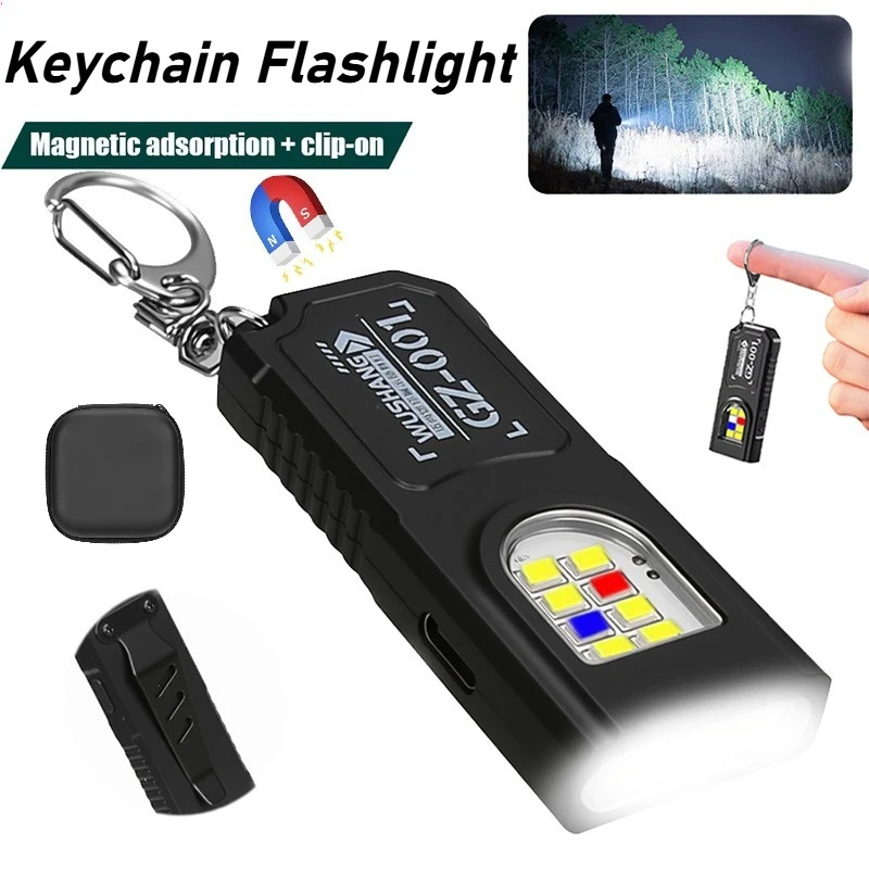 

Heinast Многофункциональный портативный фонарик с магнитом