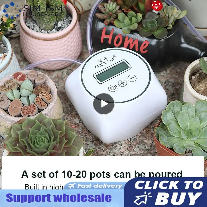 

2023 With Lcd Screen Automatic Irrigation Equipment Environmental Protection Watering Device Package Regular Watering Creative