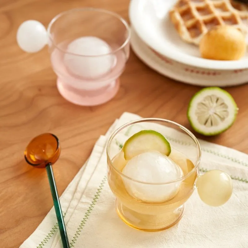 

Heat resistant glass cup cute glass mug kawaii cup coffee mugs drinking water milk cup Borosilicate shot glass coffee mugs