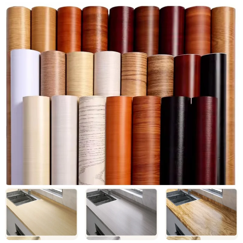 40cm Self-Adhesive Wallpaper for Door Wardrobe Cupboard Table Furniture ...
