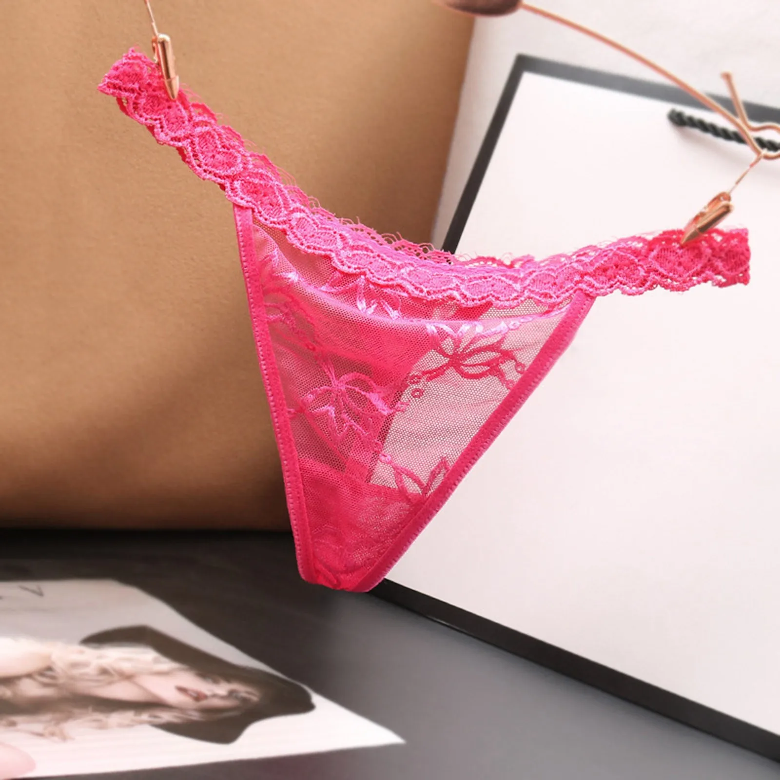 Стринги с низкой талией сексуальное женское нижнее белье сетчатые Т-образные