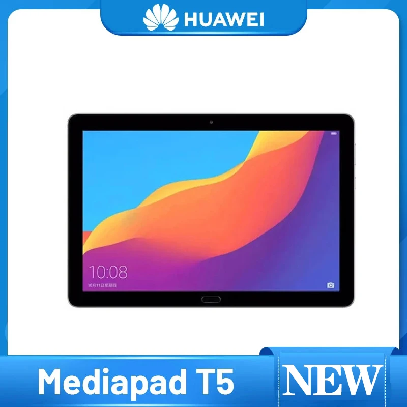Смартфон HUAWEI Mediapad T5 1080P Full HD 2 + 32 ГБ 10 1 дюйма 4G LTE Android | Компьютеры и офис