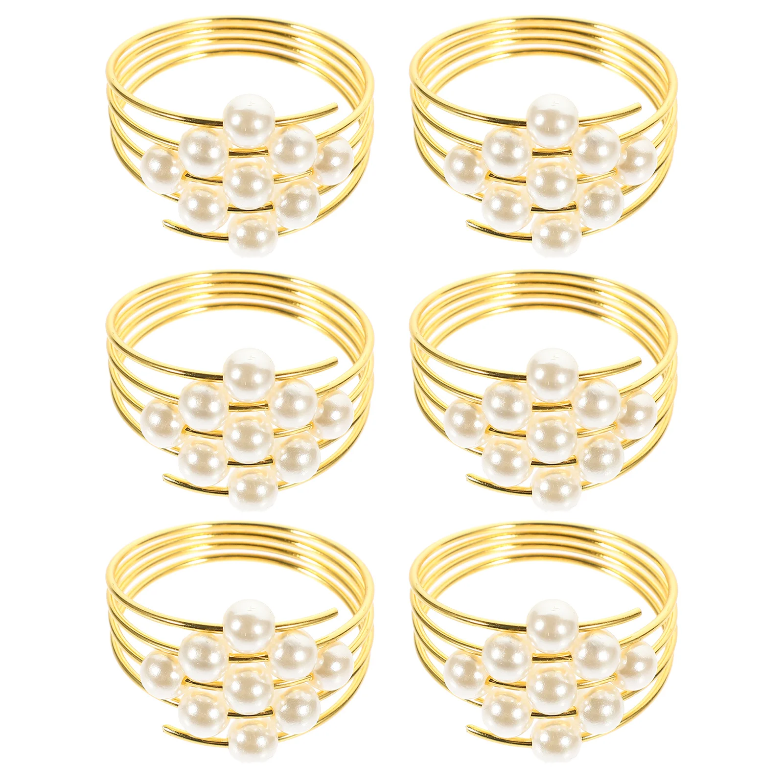 

6 шт. кольца для салфеток, кольца для салфеток, свадебные украшения для салфеток, Классическая Пряжка для декора