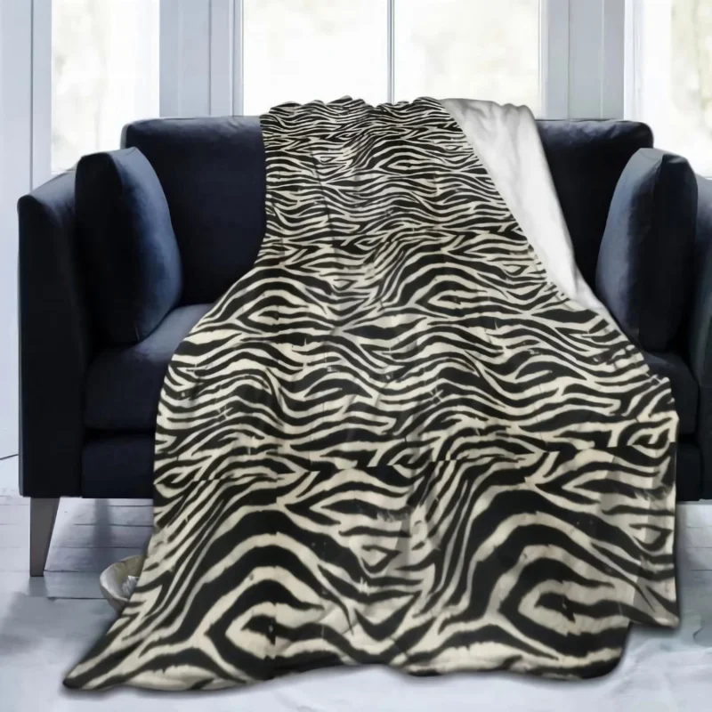 Винтажная текстура с принтом зебры черная полоса кожа Африканские животные