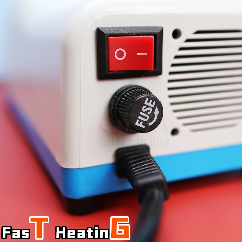 SPTA High Quality Dental Laboratory Equipment Origin SJK Wax Carving Knife Heater No Frame Infrared Electronic Sensor Induction