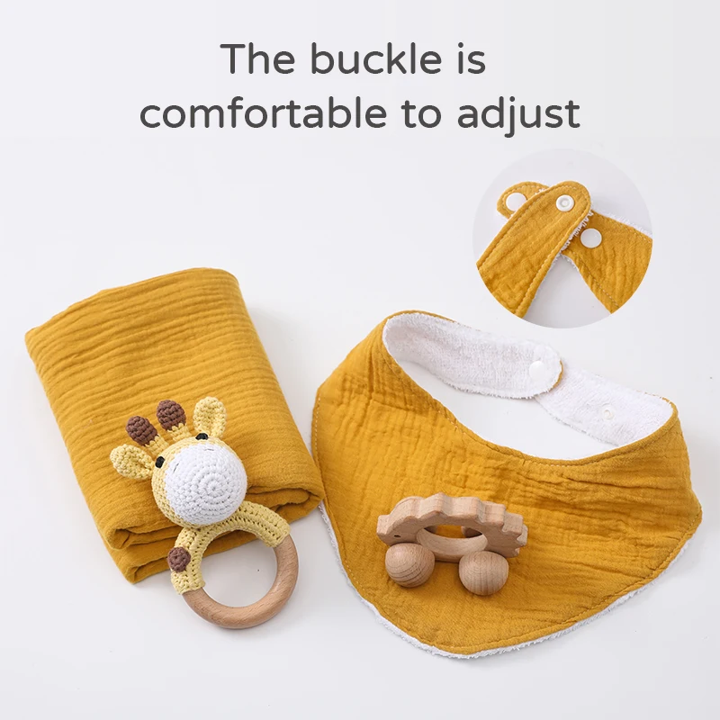 BaBy Accessories Photography Props Newborn Keepsakes Memories Milestone Cards Monthly Blanket Babies Photos Baby Birth Gift Set