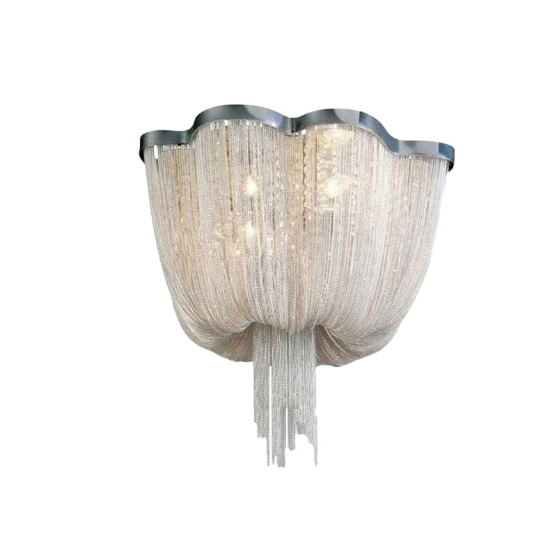

Indoor Lighting Luxury Chandelier Chain Pendant Lamp Living Room Bedroom Decoration LED Ceiling Chandeliers Lustres Fixtures