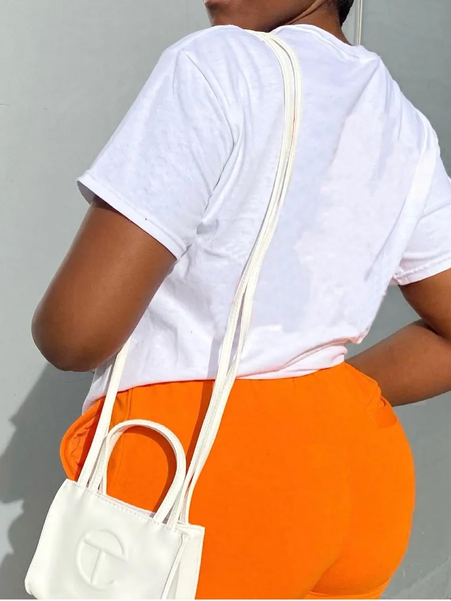 LW Plus Size Butterfly Letter Print Shorts Set Summer Women Casual T-Shirt Y2k Top Shorts Set Femme Short Sleeve Two Pieces Set