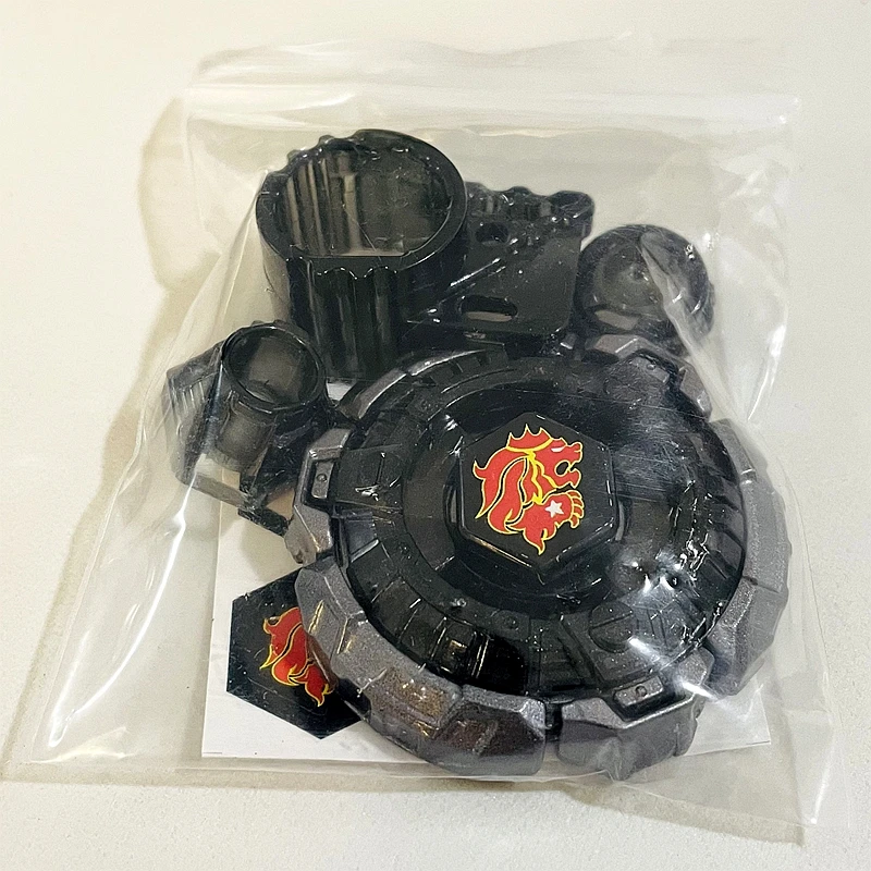 Spin Top Beys BB106/BB-106 Black Fang Leone 130 W2D Metal Fight новый в упаковке