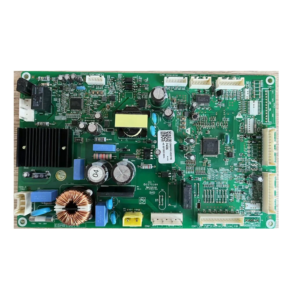 

Оригинальная основная плата управления материнской платой холодильника LG EBR 81907406 ЭБР 819074 06