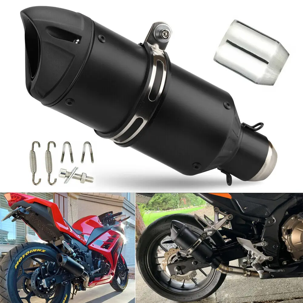 Глушитель выхлопных газов для мотоцикла FZ1N R6 R15 R3 ZX6R Z900 CBR1000 GSXR750 51 мм