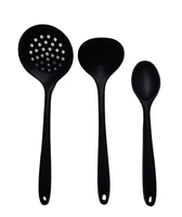 game 3 pieces silicone luxury black whole