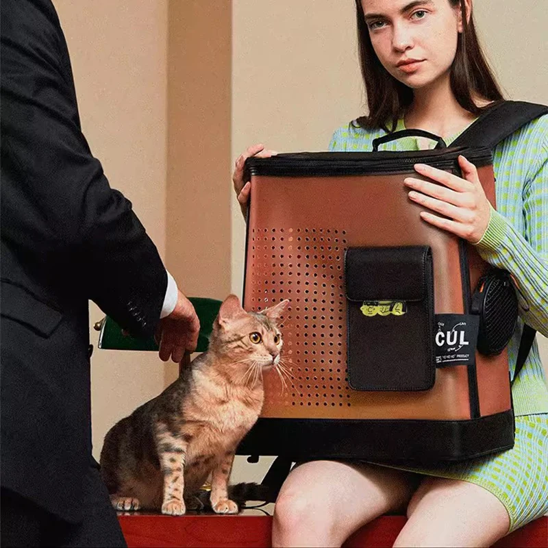 

Рюкзак мужской непромокаемый для перевозки питомцев, с вентиляцией