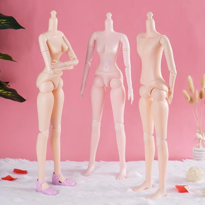 17/30/60cm BJD Doll Body Toy Princess DIY Male and Female Doll Model Accessories