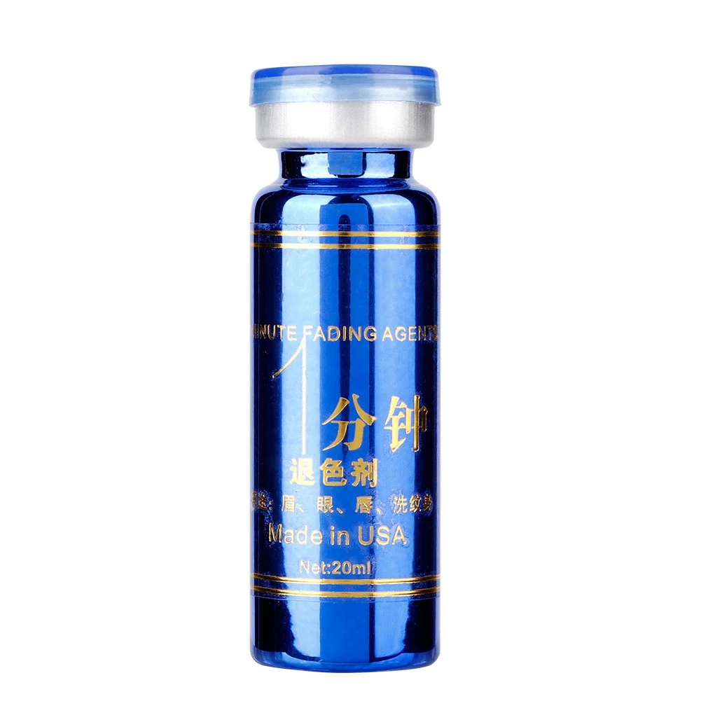 

Semi Permanent Makeup Pigment Correction Liquid Color Fading Remover Agent