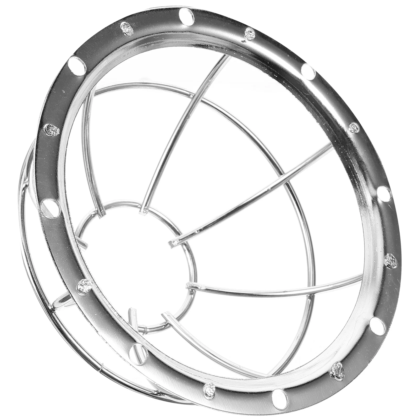 

Cage System Alarm Accessory Bracket Safety Mask Iron Head Guard Protector