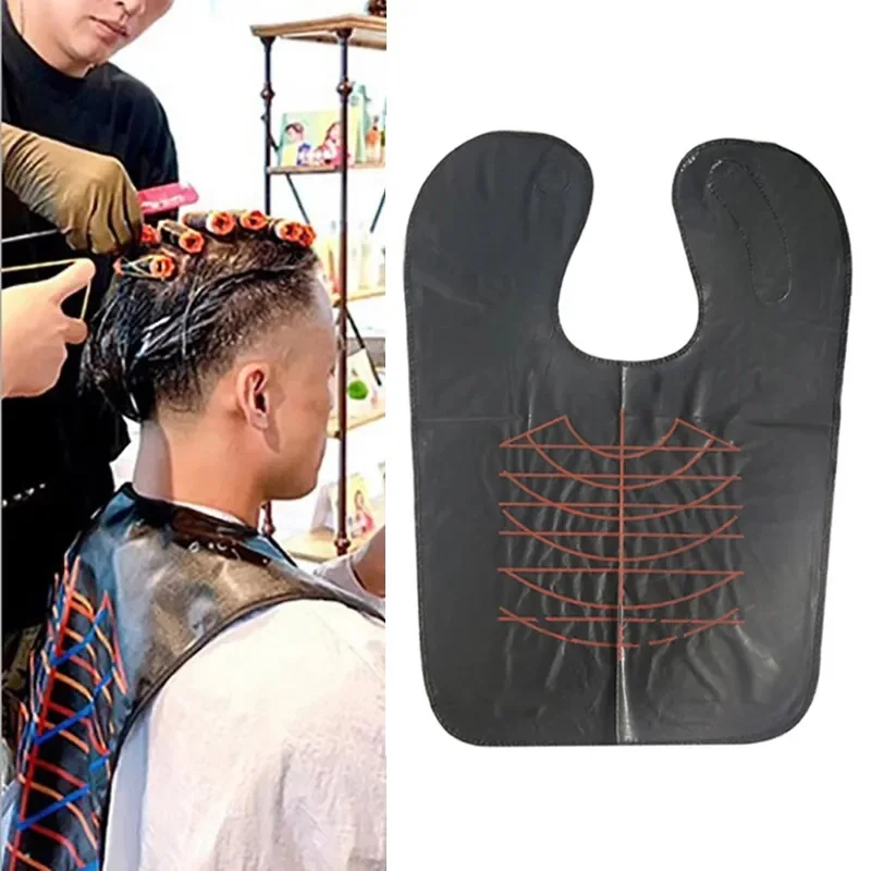 Ing Wraps Hair Dyeing Haircut Apron Hairdressing Neck Cape Hair Cut Wrap Protect Shawl