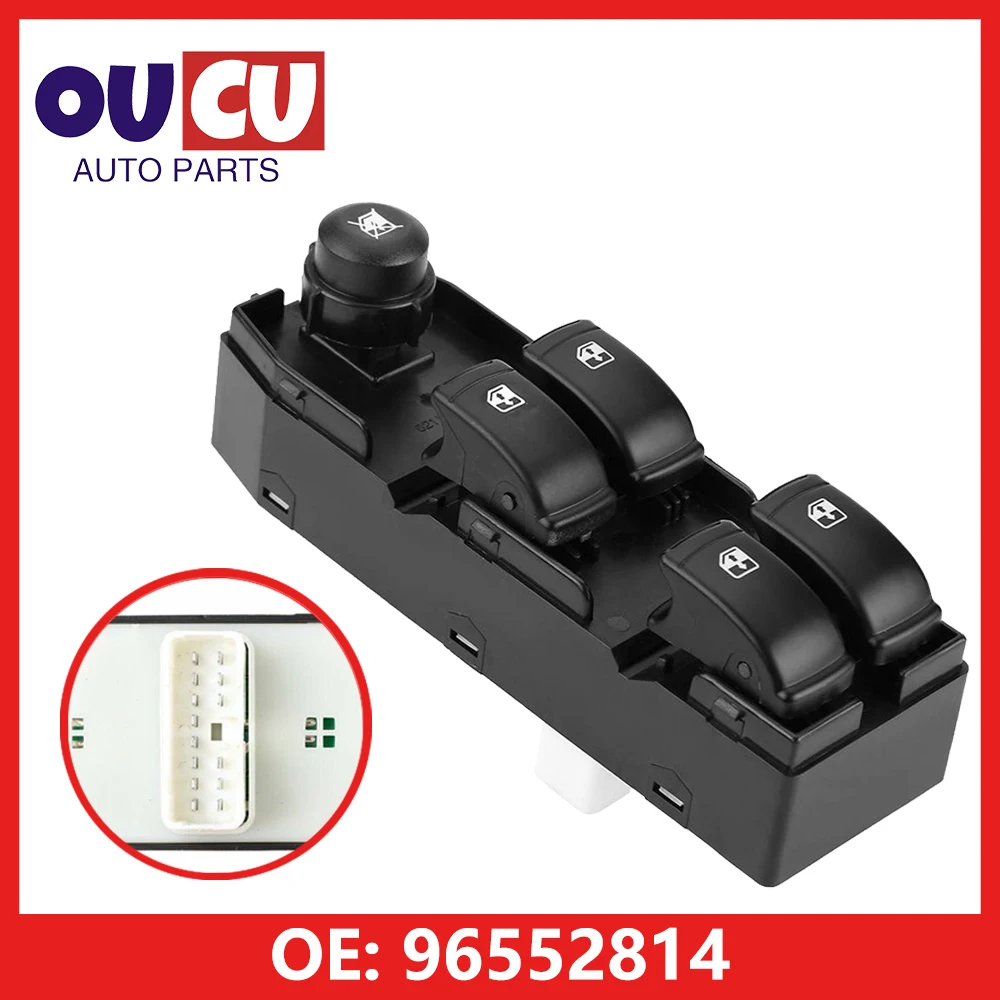 

New High Quality Front Left Driver Side Electric Window Switch Lifter Switch For Buick Chevrolet Optra Daewoo Lacetti 96552814