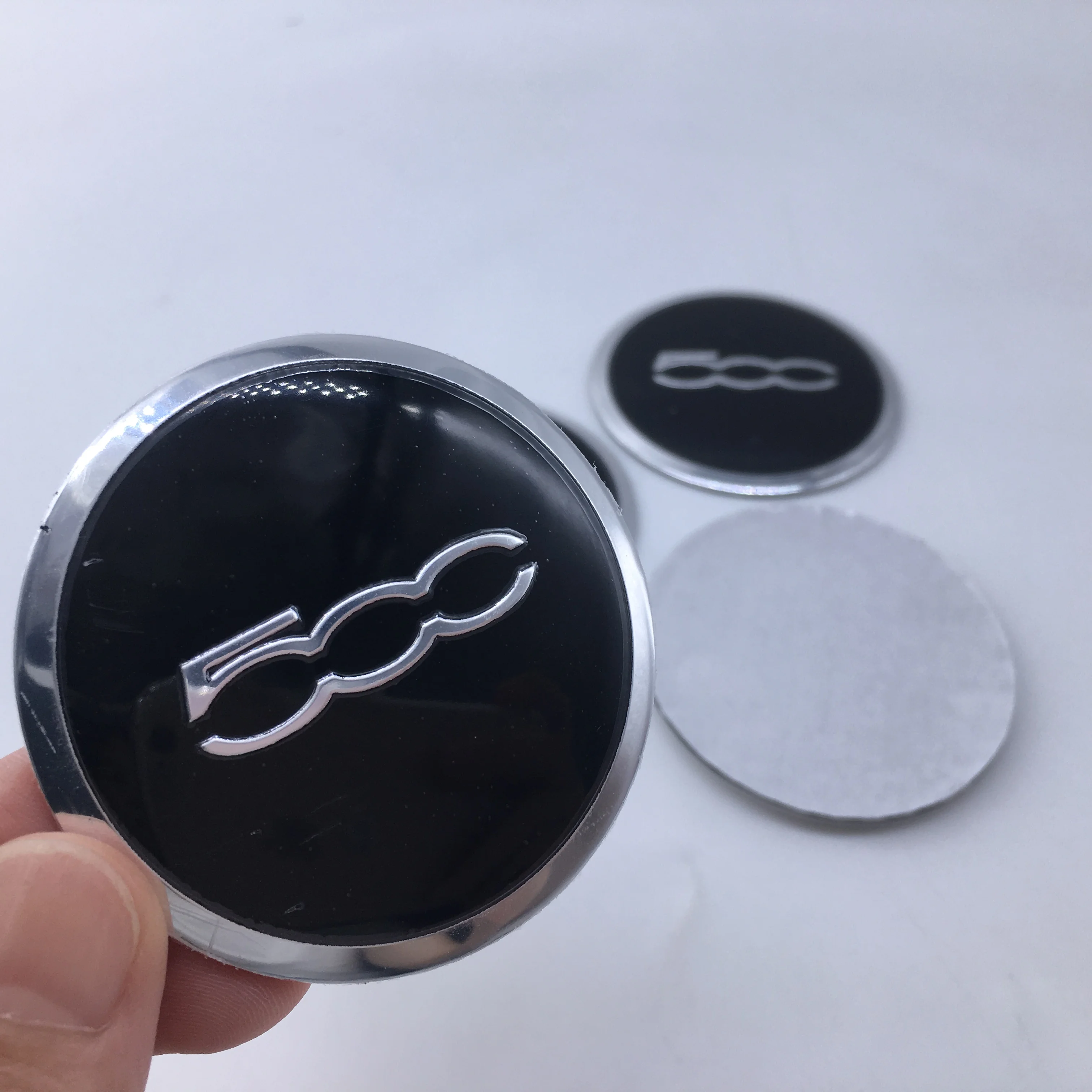 

4 шт., 56 мм, логотип Fiat 500, крышка центральной ступицы колеса автомобиля, наклейки с эмблемой для 500 500C 500L Doblo Uno Palio Punto Aegea Panda Siena