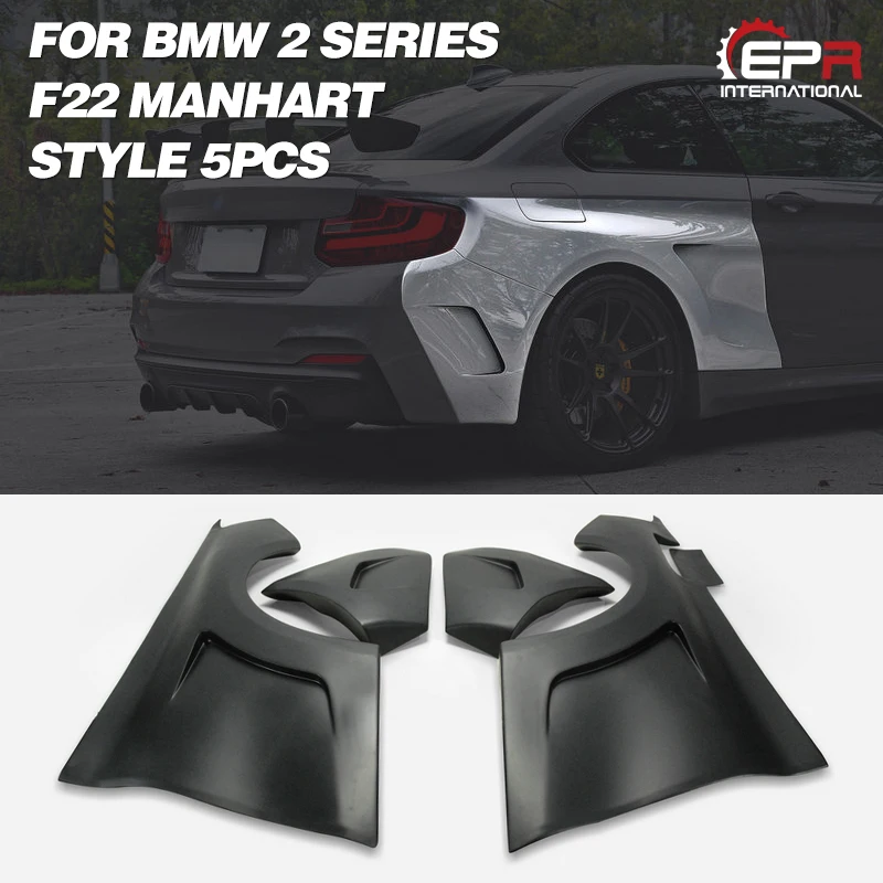 аксессуары для автоСкловолокна BM F22 Manhart Style Широкий корпус Задние крылья