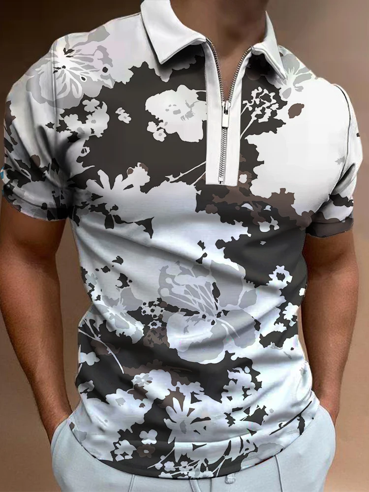 

Men's Polo Shirt 2021 Men Solid Polo Shirts Brand Men Short-Sleeved Shirt Summer Shirt Man Clothing Asian Size S-5XL