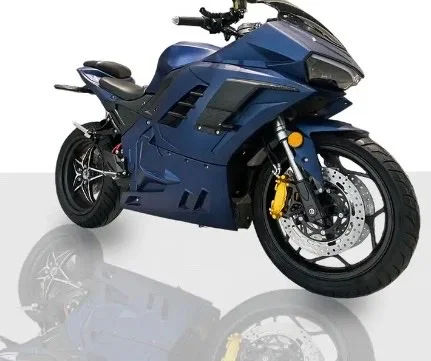 2025 Высокопроизводительные электрические мотоциклы средняя установленная цепь