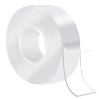 double side tape waterproof reusable adhesive transparent glue stickers nano tape heat resistant bathroom tapes 1235 meters