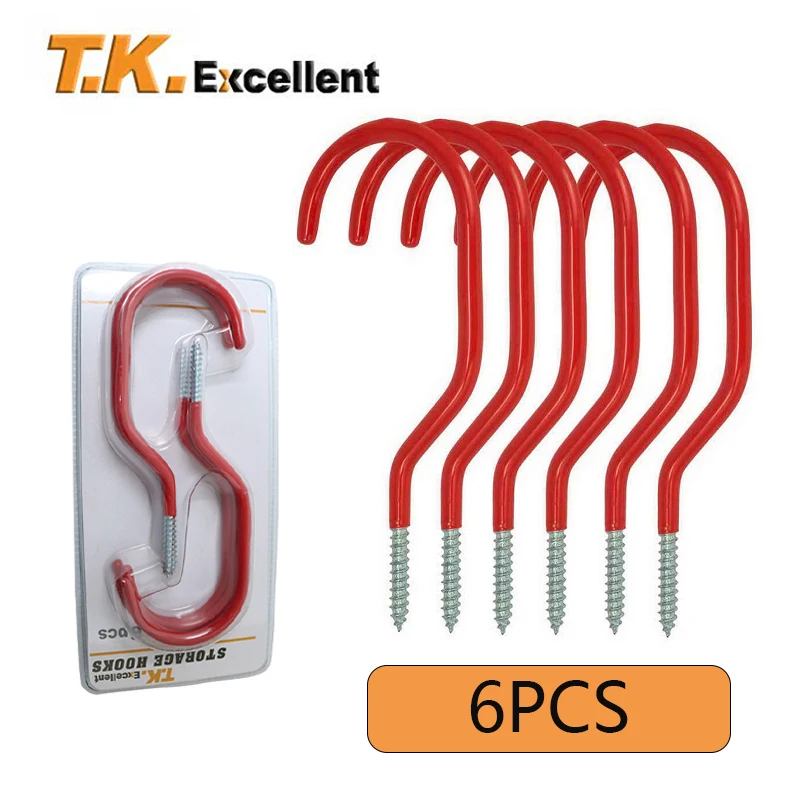 Вешалки для велосипеда настенные ввинчивающиеся крючки хранения набор