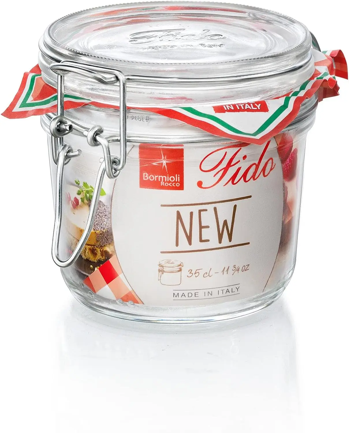 

Банка для хранения 11,75 унции, набор из 12