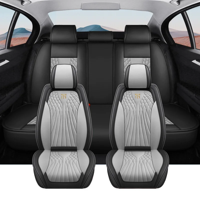 

Полный комплект универсальных кожаных чехлов на автомобильные сиденья для BMW E46 Opel Astra H Toyota Avensis T27 Ford Focus 2 Skoda Superb 2 Hyundai Celta