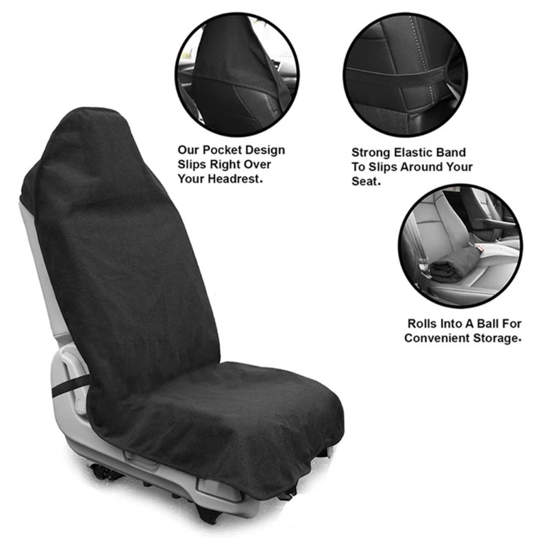 

Universal Car for SEAT Cover Anti-Slip Waterproof Sweating for SEAT Guards for Car SUV Trucks Auto Seats Protector SeatS H9EE