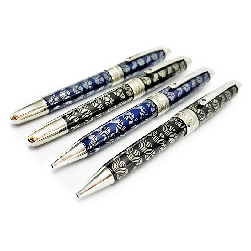 

YAMALANG Classic Luxury 163 MB Rollerball Ballpoint Pen Limited Edition Metal Series 80 Days Around The World With Serial Number