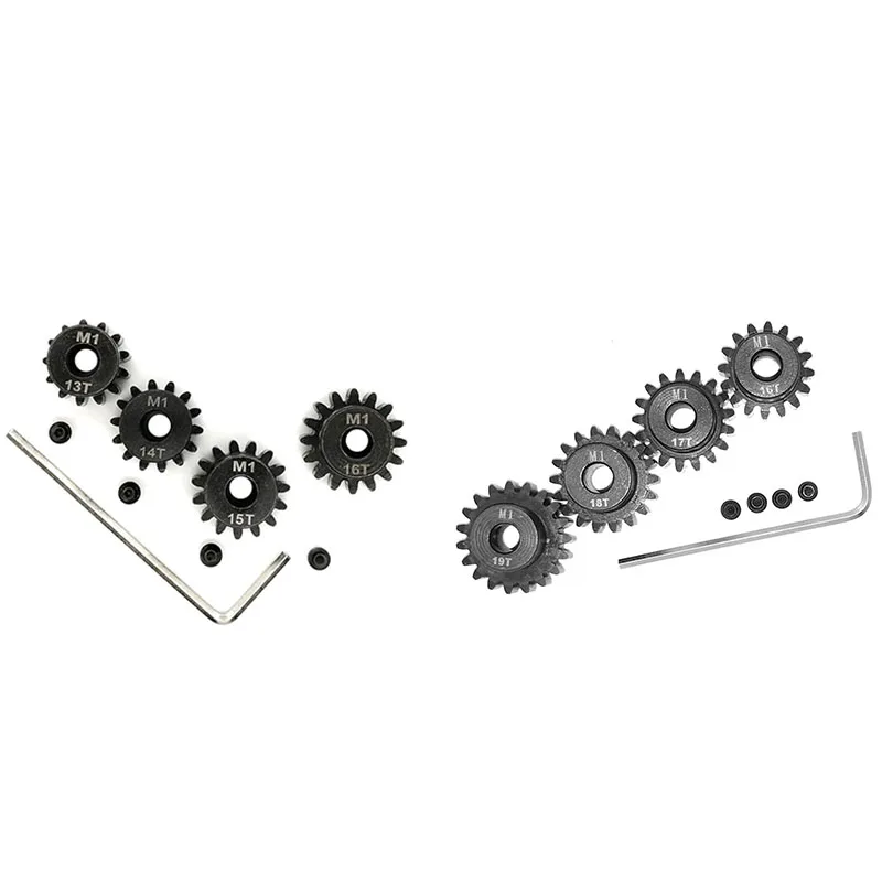 

Мод 1 Шестерня 5 мм закаленный набор с шестигранным ключом