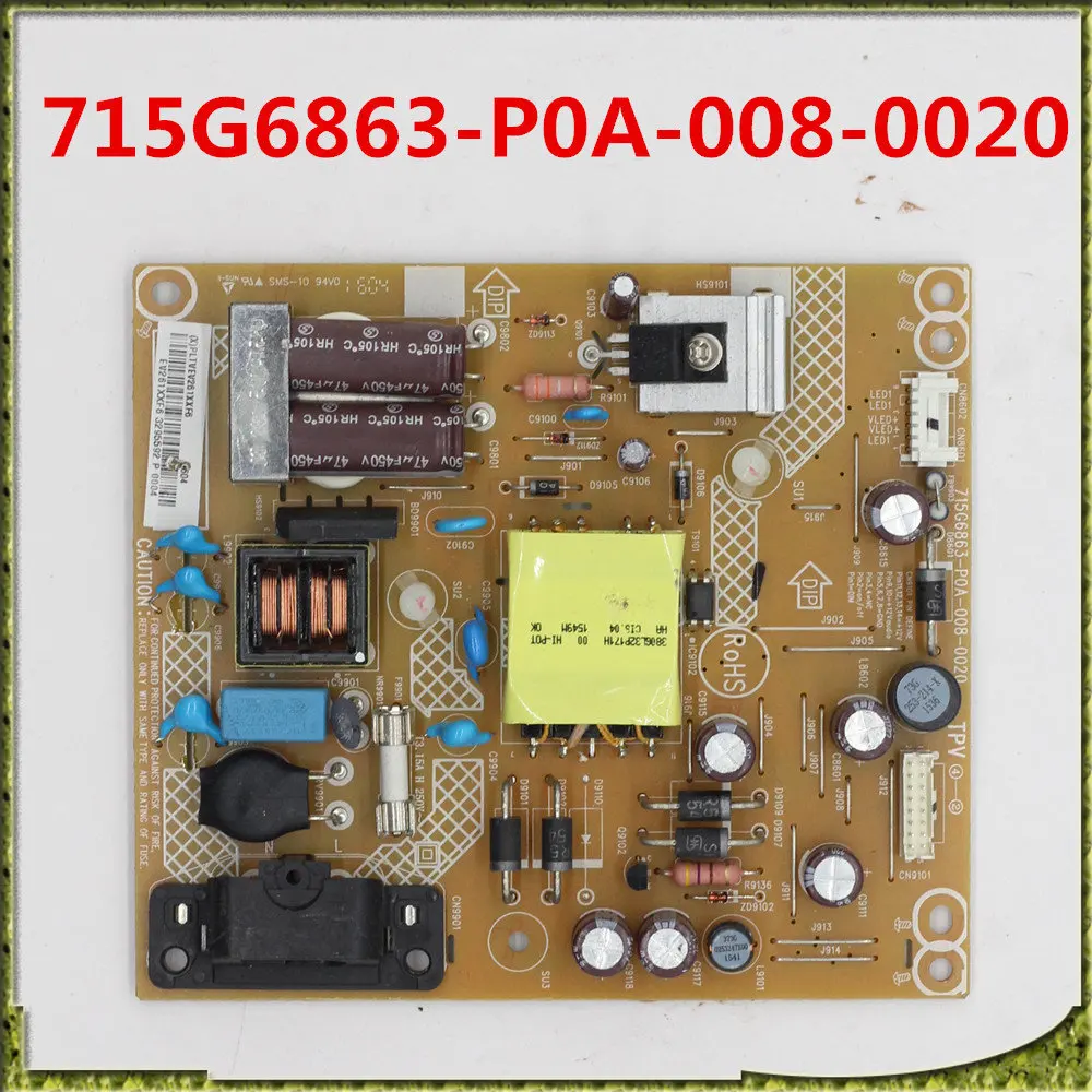 

Плата питания 715G6863-P0A-008-0020, 715G6863-P0A-008-0020 715G6863 P0A 008, 0020 оригинальная плата питания, плата питания