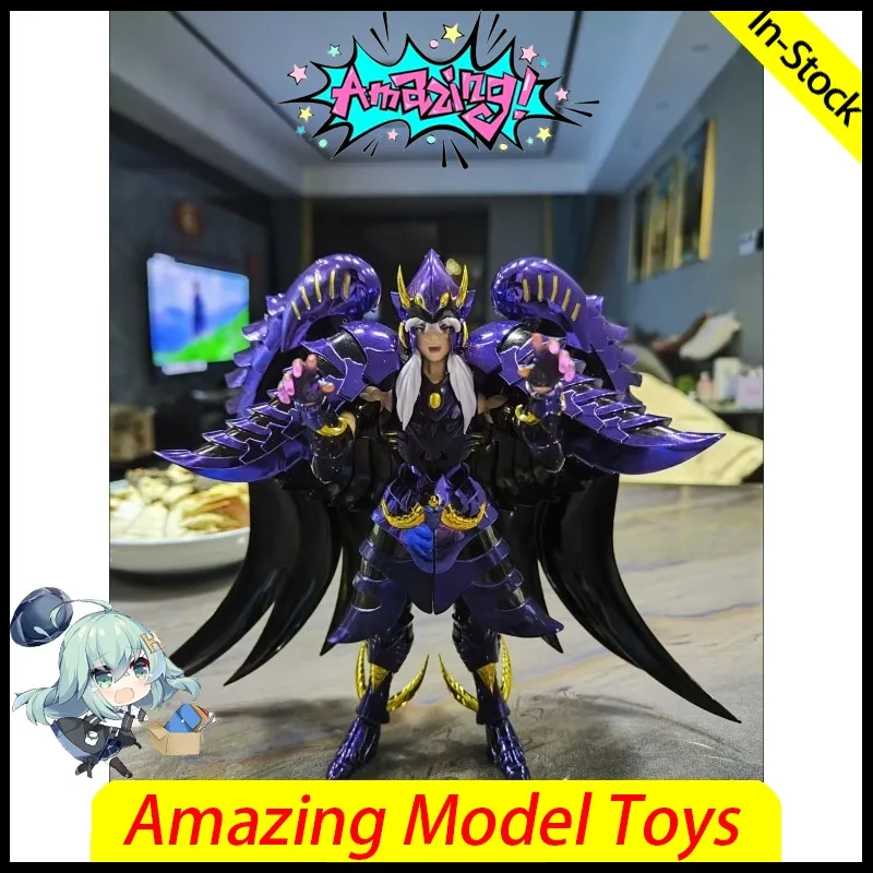 Фото Фигурка Saint Seiya Cloth Myth EXM: Грифон, Минос, Тиангуи — Три Гиганта Подземного мира (EX Body) — Аниме-игрушка, подарок №1