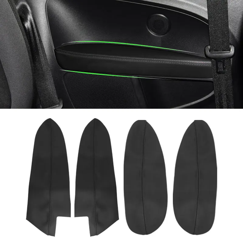

Для VW Beetle 2012 2013 2014 2015 2016 2017 2018 2019 кожа из микрофибры для внутренней двери автомобиля подлокотник панель наклейка отделка