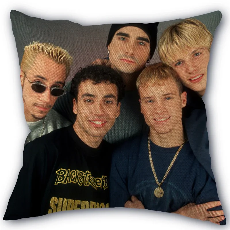 

Наволочка Nice Backstreet хлопковая лён 45х45 см