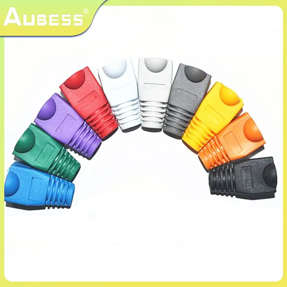 

Line Classification Adapter Cap 1 Pack Protective Sleeve Plastic Molding Network Sheath Comfortable Touch High Adaptation